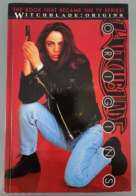 WITCHBLADE ORIGINS TPB 2001 TOPCOW IMAGE COMICS MICHAEL TURNER! PHOTO VARIANT! - Image 1 of 2