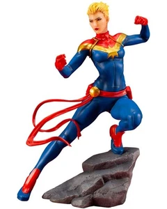 ARTFX+ Universo Marvel Capitana Marvel PVC Conjunto Simple Figura Kit Kotobukiya - Imagen 1 de 9