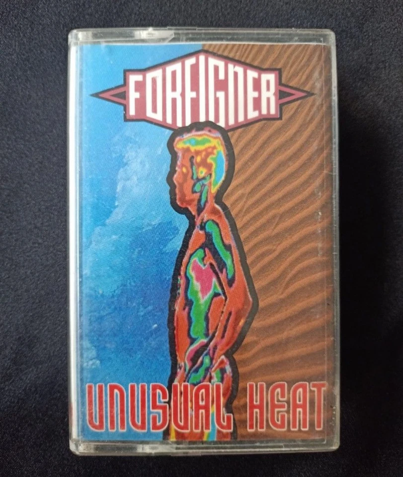 Foreigner : Unusual Heat ( Cassette Tape ) - Image 1 of 4
