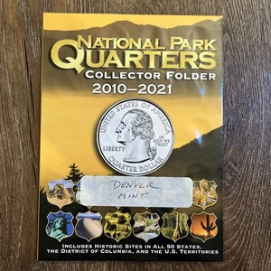 National Park Quarters 2010 - 2021 Denver Mint - 27 Coins - Picture 1 of 5