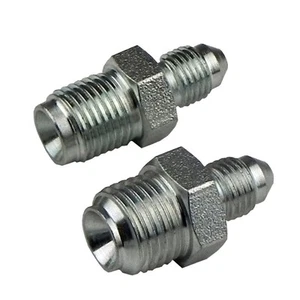 -3AN macho a 9/16-18 y 1/2-20 macho GM accesorios de cilindro maestro SAE HAF06 2 piezas - Imagen 1 de 9