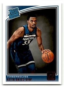 2018-19 Donruss #191 Keita Bates-Diop Minnesota Timberwolves Rookie - Picture 1 of 2