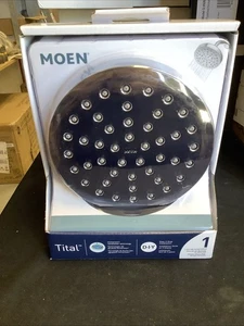 Moen Single Function Rainshower  Chrome. 202R2EP M5 - Picture 1 of 6