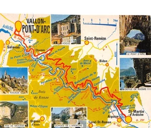 07-GORGES DE L ARDECHE-N�4142-A/0075 - Foto 1 di 2