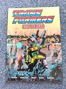 CITY OF FEAR TRANSFORMERS UK TPB TITAN SIMON FURMAN VERY GOOD USED CONDITION - Foto 1 di 3