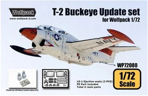T-2 Buckeye Update Set (für Wolfpack 1/72), Wolfpack WP72080 Skala 1/72 - Bild 1 von 1