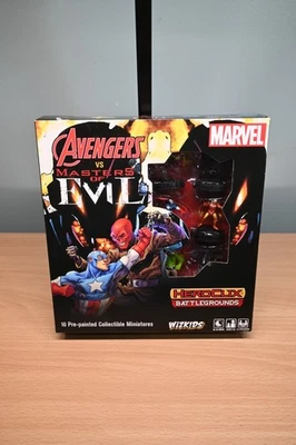 Marvel HeroClix Battlegrounds - Avengers vs Masters of Evil - Sealed - Image 1 of 4