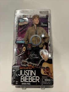 Singende Justin Bieber Puppe Stuck In The Moment Does Not Sing Neu Versiegelt - Bild 1 von 2