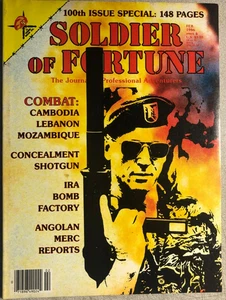 SOLDIER OF FORTUNE Magazine February 1986 - Picture 1 of 3