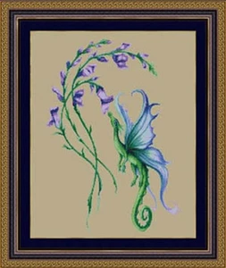 Little Snap Dragon by Kustom Krafts cross stitch pattern - Picture 1 of 1