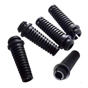 Wear-resistant Cord Cover Reliable Wire Protection Accessory 10pcs Pvc Cable - Afbeelding 1 van 11