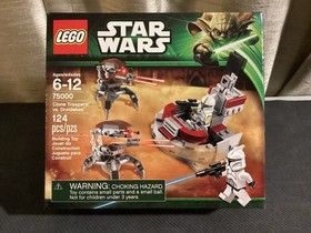 Lego Star Wars Clone Troopers vs. Droidekas 75000 Sergeant Destroyer Droid 2013