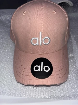 Adesivo para chapéu Alo com logotipo rosa 2 pares de meias Alo - Imagem 1 de 4