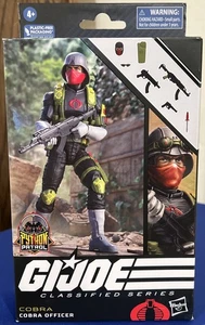 G.I. Joe Classified Series Python Patrol Cobra Officer #97 Hasbro 2023 - Bild 1 von 10