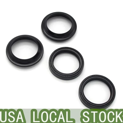 For Ducati Fork Seal and Dust Seal Kit Hypermotard 821 Monster 1200 696 796 821 - Image 1 of 4