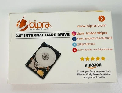 Toshiba MK3276GSX 320GB 2.5" Internal 5400RPM SATA HDD - Image 1 of 3