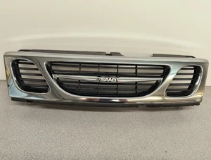 1999 2000 2001 2002 2003 SAAB 93 UPPER GRILL GRILLE - Picture 1 of 16