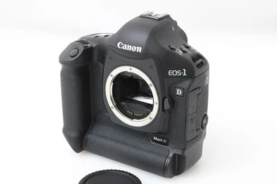 【EXC+】Canon EOS-1D Mark III Body 10.1MP Pro DSLR Camera M5096-3V2A - Image 1 of 4