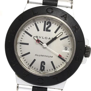 Reloj automático para hombre BVLGARI aluminio AL38TA fecha esfera plateada_874116 - Imagen 1 de 6