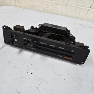 VW MK1 Rabbit Late Model A/C Heater Control Unit Oem 175820311 - USED - Picture 1 of 4