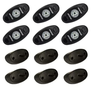 RIGID Industries - 40028 - 6 Rock Light Kit, Blue - Picture 1 of 3