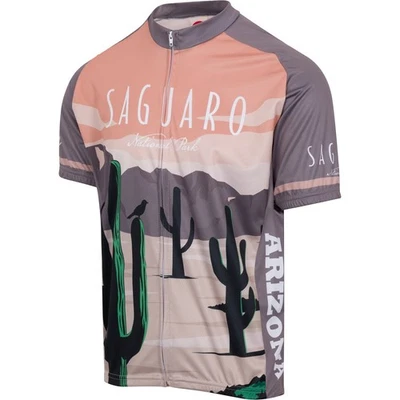 2025 Saguaro National Park Men's Cycling Jersey (S, M, L, XL, 2XL, 3XL) - Image 1 of 2