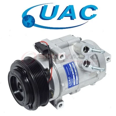 UAC AC Compressor for 2009-2012 Lincoln MKS - Heating Air Conditioning Vent dq - Image 1 of 4
