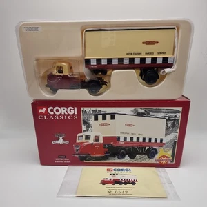 Corgi Classics No 15003 British Rail Scammell Scarab Boxed With Certificate - Picture 1 of 13