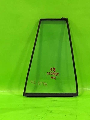 83-88 TERCEL WAGON PASSENGER RIGHT REAR VENT GLASS OEM 3972-20 Foto 1 de 4