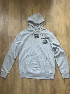 Iron Maiden Herren Hoodie Grau 1985 Tour Tokyo UK Größe Medium Neu - Bild 1 von 9
