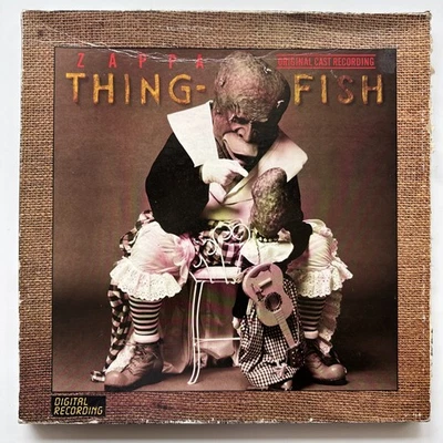 Frank Zappa Thing-Fish 1984 Vinyl Barking Pumpkin Records 1st Press Box Set Nm - Imagem 1 de 4