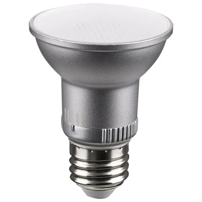 5.5 Watt PAR20 LED - Medium Base - Silver Finish - CCT Selectable - 120 Volt - 4 - Image 1 of 4