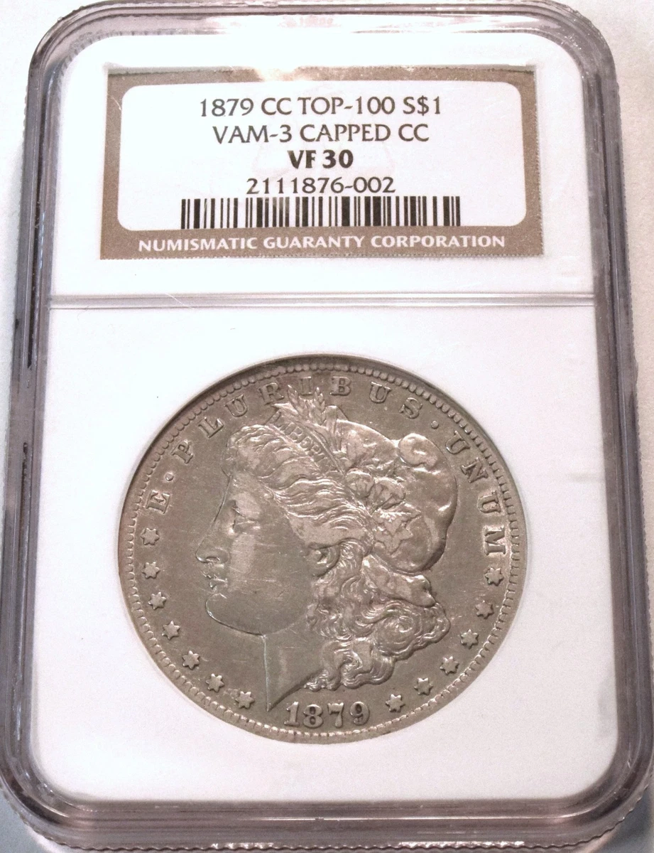 Silver VF 30 Graded Morgan Dollars 1878-1921 for sale | eBay