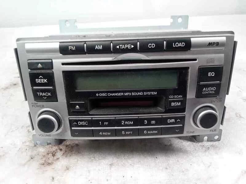 961002B220 sistema audio radio cd para HYUNDAI SANTA FE (BM) 2.2 2006 511030 - Imagen 1 de 4