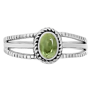 Natürlicher Multi Turmalin 925 Sterling Silber Ring Gr.7 Schmuck R-1010 - Bild 1 von 5