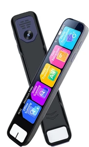 Penna Lettore Scan 4 con Touchscreen da 3,99 Pollici,Lettura da Testo a Parola - Foto 1 di 11
