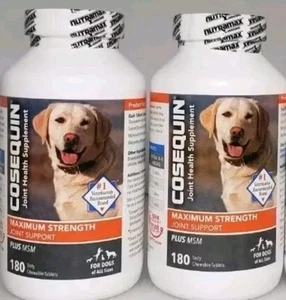 Lot Of 2 Cosequin Plus MSM Joint Health Supplement 180x2 Tablets Exp 2027 - Picture 1 of 1