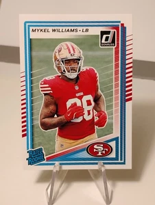 2025 Panini Donruss - Rated Rookie Mykel Williams #319 (RC) - Picture 1 of 4