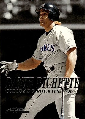 2000 SkyBox Dominion Dante Bichette Colorado Rockies #135 - Image 1 of 2