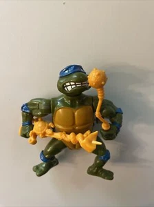 1990 Slice N Dice Leonardo (Working Action) ninja turtles, TMNT, vintage figure - Picture 1 of 2