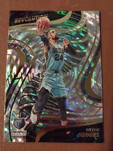 2022-23 DILLON BROOKS PANINI REVOLUTION FRACTAL NBA CARD #21 GRIZZLIES ROCKETS - Picture 1 of 2