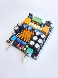 Amplificador digital 12V CC TA2021 2 canales audio estéreo placa amplificador de alimentación entrada RCA - Imagen 1 de 4
