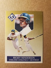 1991 Fleer MLB Rickey Henderson #5