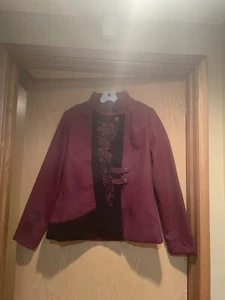 Cappotto ricamato da donna Coline taglia Med - Nuovo - Foto 1 di 10