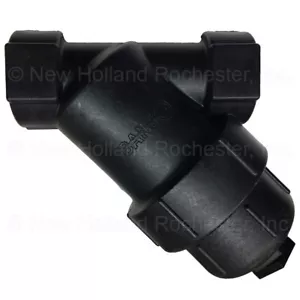 "Colador Banjo 2"" X 2"" Y con 30 piezas de pantalla de acero inoxidable acanalado de malla de poliuretano... - Imagen 1 de 1