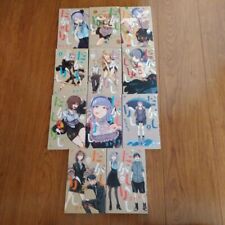 However Dagashikashi vol.1-11 Language Comics Full Set Manga Kotoyama Japanese