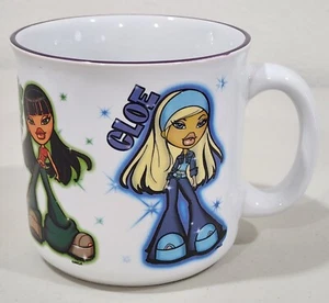 Bratz Mug 20oz Yasmin Sasha Jade Cloe Coffee Tea Mug Cup Oversized Mug Y2K - Picture 1 of 7