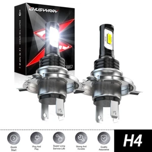 2PC FIT Honda CRV CR-V 2007 2008-2014 Headlight High/Low Beam Bulbs White 6000K - Foto 1 di 8