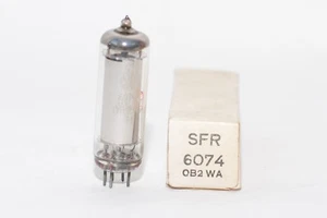MIL spec SFR type OB2WA / 6074 Vintage Tube / Voltage Regulator, NIB, NOS - Picture 1 of 3