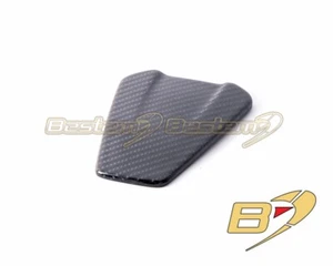 2021 Triumph Speed Triple 1200 Carbon Fiber Tank Pad Cowl Fairing Twill - Picture 1 of 4
